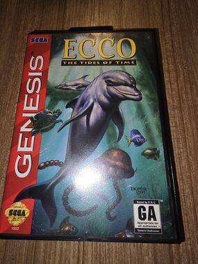 Ecco: The Tides of Time (Sega Genesis, 1994)
